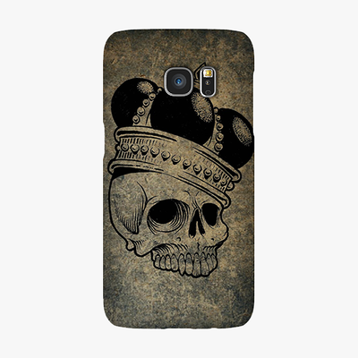 Snap Samsung Galaxy S7  Phone Case - Skull  With Crown
