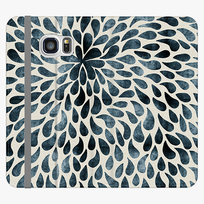 Folio Samsung Galaxy S7  Folio Wallet - Floral Art