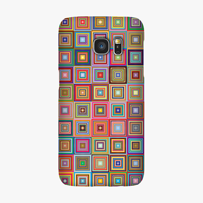 Snap Samsung Galaxy S7  Phone Case - Colorful Pattern