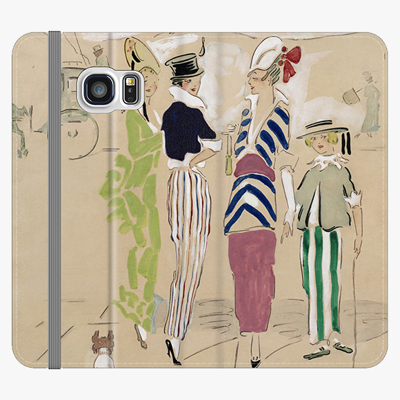 Folio Samsung Galaxy S7  Folio Wallet - View Of Fair