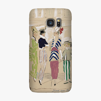 Snap Samsung Galaxy S7  Phone Case - View Of Fair