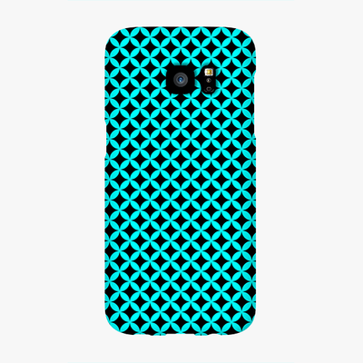 Tough Samsung Galaxy S7 Edge  Phone Case - Unique Geometric  Design
