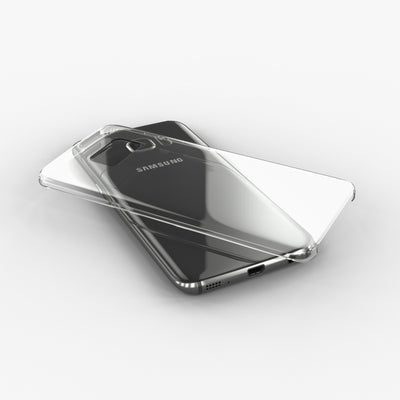 Attractive Crystal clear case for Galaxy S7 Edge