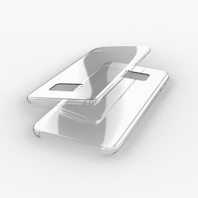 Transparent Crystal clear case for Galaxy S7 Edge