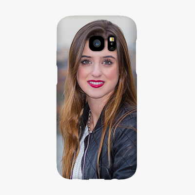 Tough Samsung Galaxy S7 Edge Personalized Phone Case