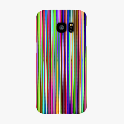 Snap Samsung Galaxy S7 Edge  Phone Case - Stripes Vector