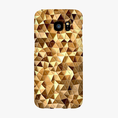 Tough Samsung Galaxy S7 Edge  Phone Case - Mosaic Art