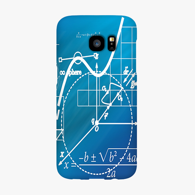 Snap Samsung Galaxy S7 Edge  Phone Case - Geometirc diagrams