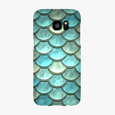 Tough Samsung Galaxy S7 Edge  Phone Case - Dragon Scales Texture