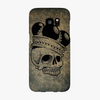 Tough Samsung Galaxy S7 Edge  Phone Case - Skull  With Crown