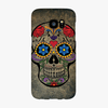 Tough Samsung Galaxy S7 Edge  Phone Case - Skull  With Artwork