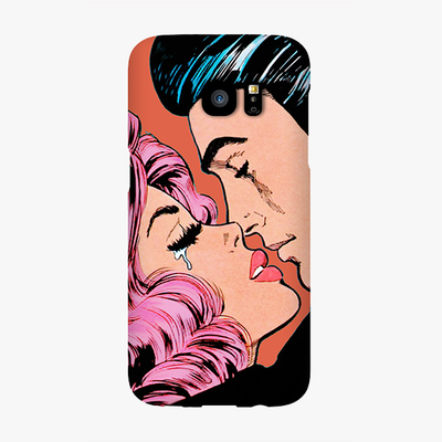 Tough Samsung Galaxy S7 Edge  Phone Case - Lovely Couple