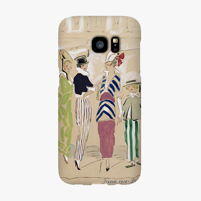 Snap Samsung Galaxy S7 Edge  Phone Case - View Of Fair