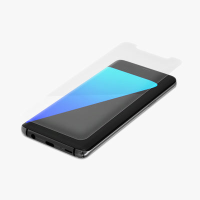 Samsung Galaxy S7 - Tempered Glass in Different View