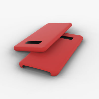 Plain Samsung Galaxy S8 Liquid Silicone Case
