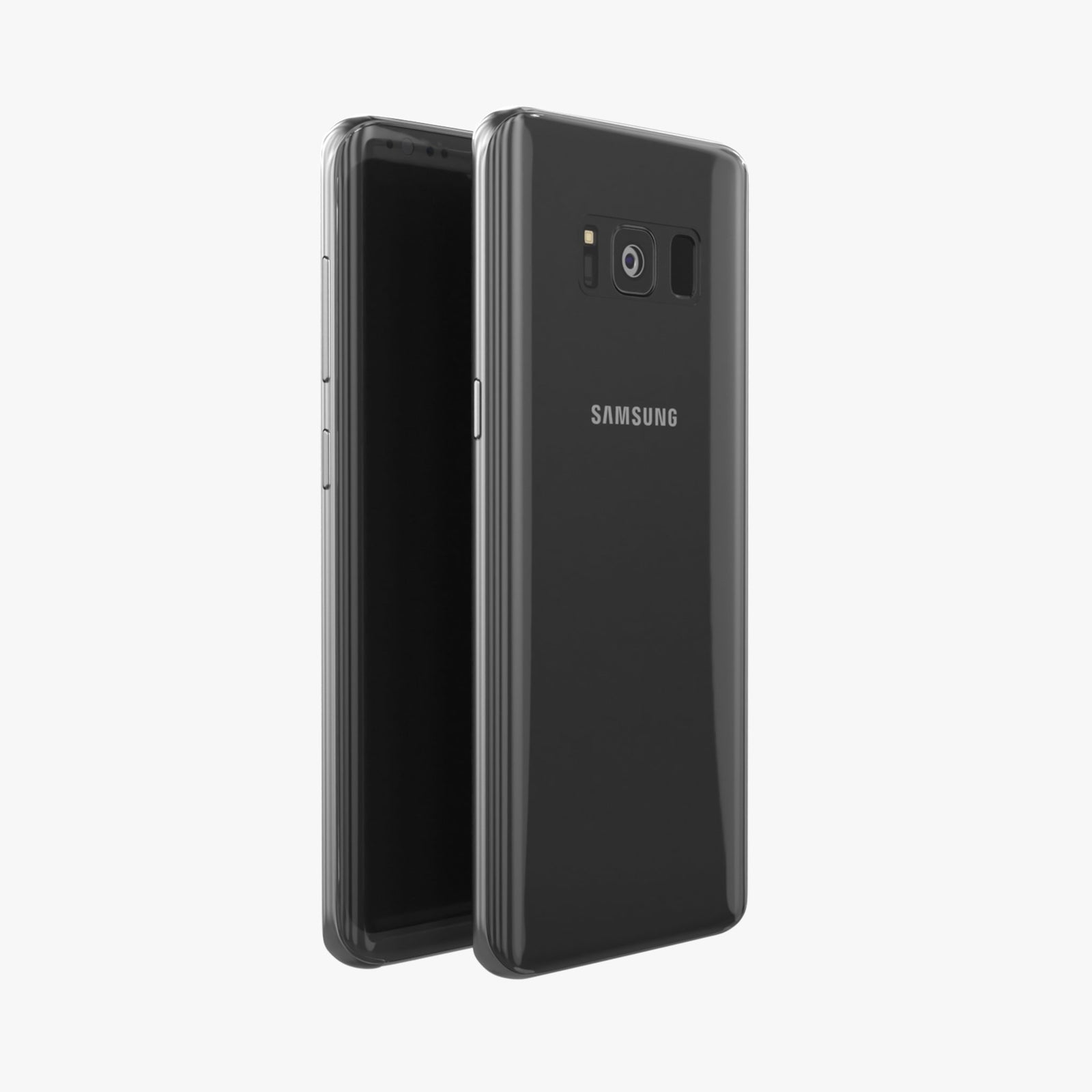 Crystal clear case for Galaxy S8