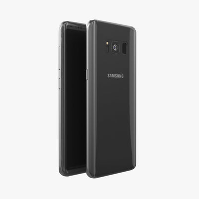 Crystal clear case for Galaxy S8 Plus