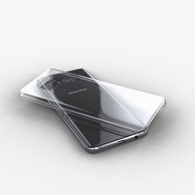 Attractive Crystal clear case for Galaxy S8 Plus