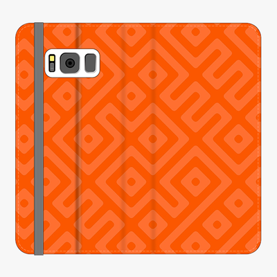 Folio Samsung Galaxy S8  Folio Wallet - Creative Geometric Pattern