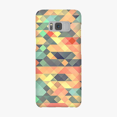 Tough Samsung Galaxy S8  Phone Case - Panoramic Texture