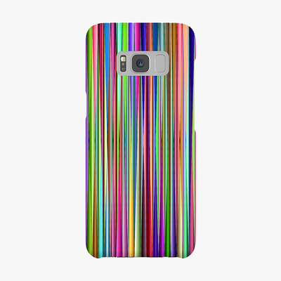 Snap Samsung Galaxy S8  Phone Case - Stripes Vector
