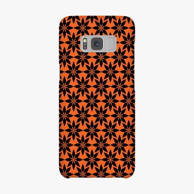 Tough Samsung Galaxy S8  Phone Case - Floral Pattern