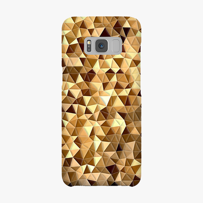Tough Samsung Galaxy S8  Phone Case - Mosaic Art