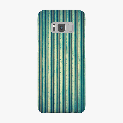 Tough Samsung Galaxy S8  Phone Case - Blue Lines