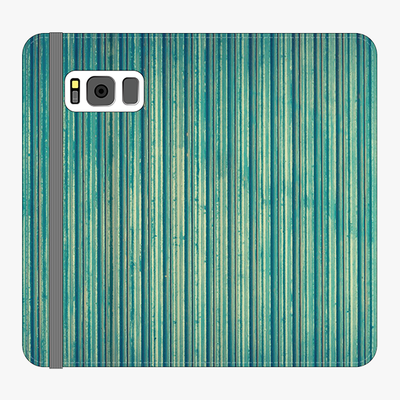 Folio Samsung Galaxy S8  Folio Wallet - Horizontal Lines