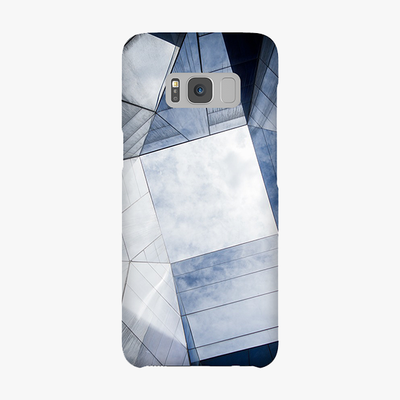 Snap Samsung Galaxy S8  Phone Case - Unique Colorful Abstract Pattern