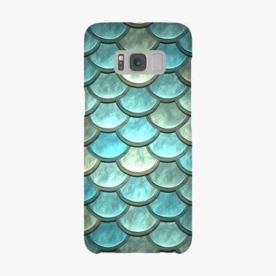 Tough Samsung Galaxy S8  Phone Case - Dragon Scales Texture