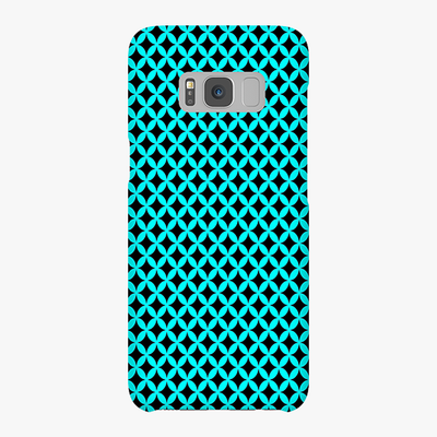 Tough Samsung Galaxy S8  Phone Case - Unique Geometric  Design