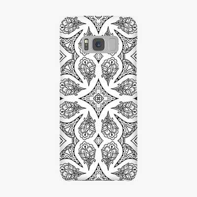 Snap Samsung Galaxy S8  Phone Case - Unique Geometric Pattern
