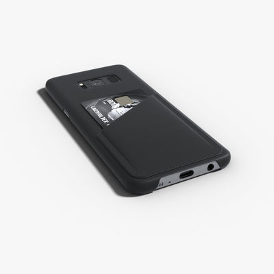 Samsung Galaxy S8 Plus - Ultra Slim Slot Card Leather Case