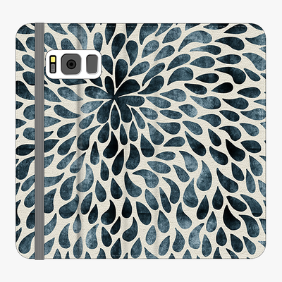 Folio Samsung Galaxy S8  Folio Wallet - Floral Art
