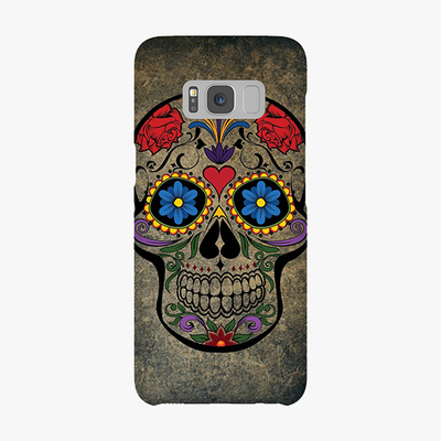 Snap Samsung Galaxy S8  Phone Case - Skull  With Artwork
