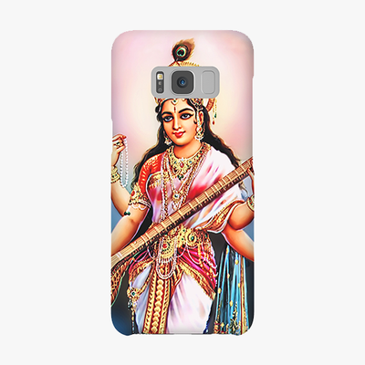 Tough Samsung Galaxy S8  Phone Case - Goddess Saraswati