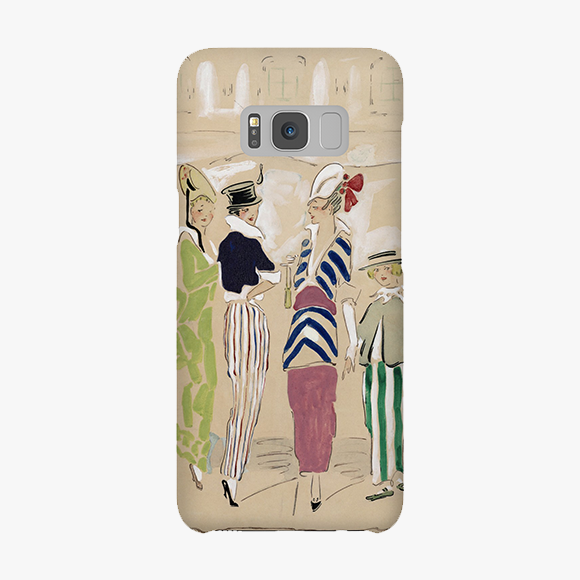 Snap Samsung Galaxy S8  Phone Case - View Of Fair
