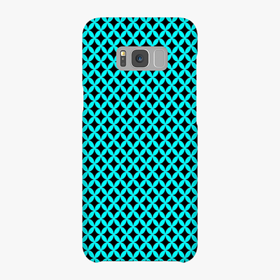 Tough Samsung Galaxy S8 Plus  Phone Case - Unique Geometric  Design