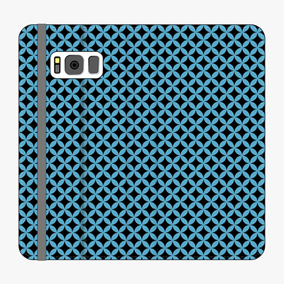 Folio Samsung Galaxy S8 Plus  Folio Wallet - Beautiful Star Pattern