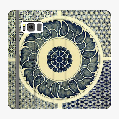 Folio Samsung Galaxy S8 Plus  Phone Folio - Attractive Tile