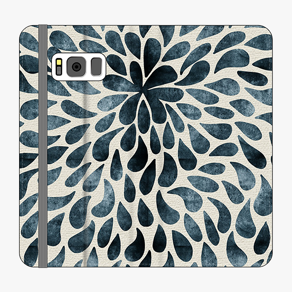 Folio Samsung Galaxy S8 Plus  Folio Wallet - Floral Art