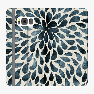 Folio Samsung Galaxy S8 Plus  Folio Wallet - Floral Art