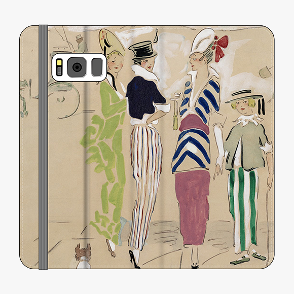 Folio Samsung Galaxy S8 Plus  Folio Wallet - View Of Fair