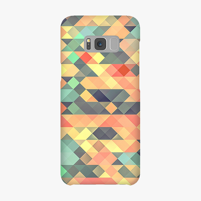 Tough Samsung Galaxy S8 Plus  Phone Case - Panoramic Texture