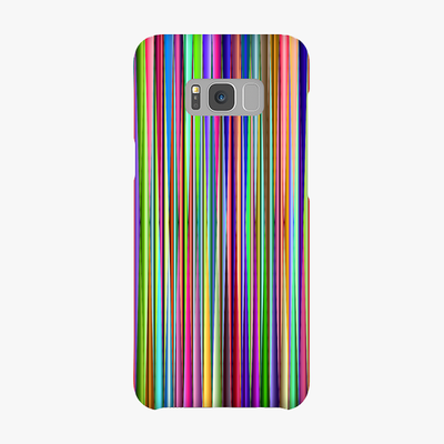 Snap Samsung Galaxy S8 Plus  Phone Case - Stripes Vector