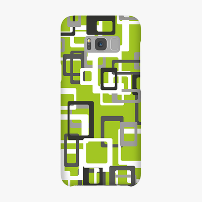 Tough Samsung Galaxy S8 Plus  Phone Case - Geometric Pattern