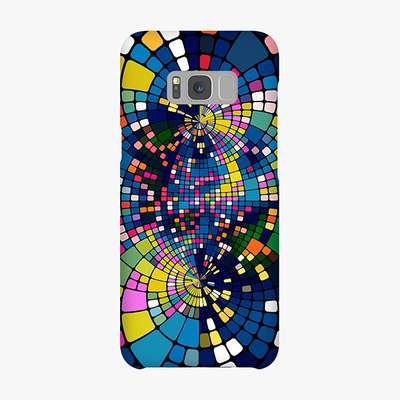Tough Samsung Galaxy S8 Plus  Phone Case - Colorful Geometric