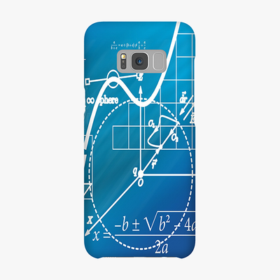 Snap Samsung Galaxy S8 Plus  Phone Case - Geometirc diagrams
