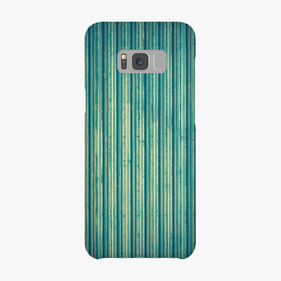 Tough Samsung Galaxy S8 Plus  Phone Case - Blue Lines